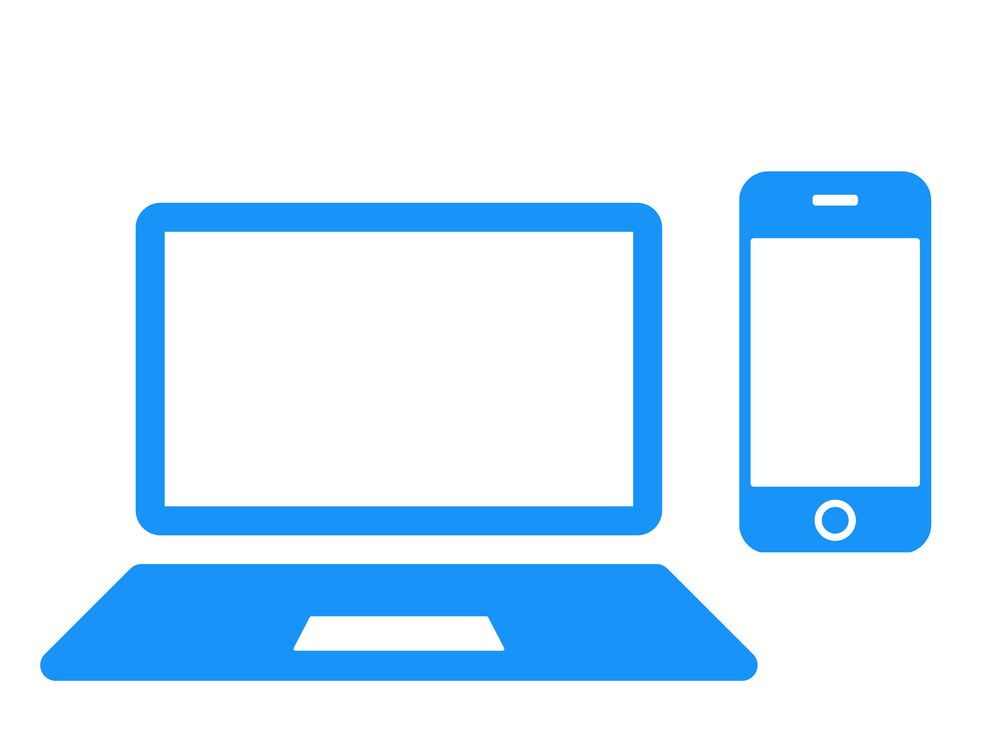 Laptop + Mobile