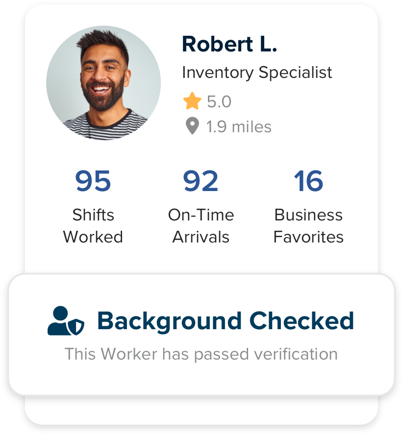 Robert L Inventory Specilist